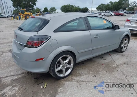 2008 Saturn Astra Xr from USA, damaged, VIN W08AT271885120447